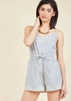  Rays To The Finish Romper In L