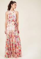  Ever-flowing Elegance Maxi Dress In 12