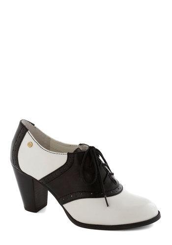 Bass Ode To The Optimist Heel From Modcloth