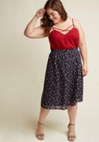 Modcloth Transition Accomplished Tank Top In Garnet In Xxs