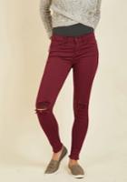  Teamwork Tutorial Pants In Burgundy In 3