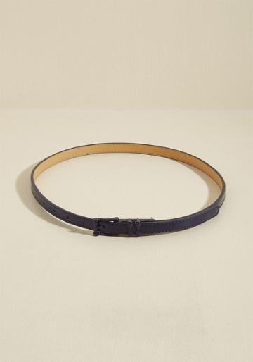 Banned Banned Fab Final Touch Belt In Navy In S