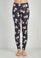 Mightyfinepubliclibrary Hang On Snoopy Leggings