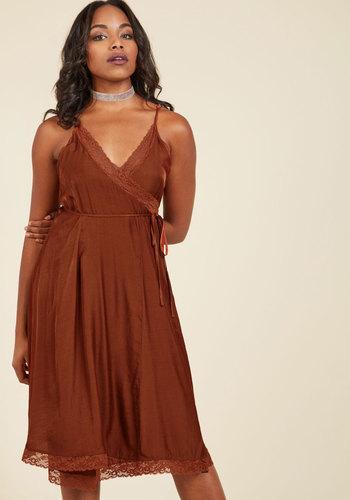  Embodiment Of Effortless Wrap Dress In Xs