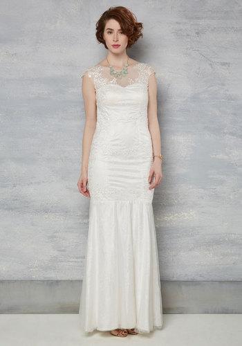  Chorus Of Gorgeous Maxi Dress In White In 10