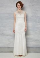  Chorus Of Gorgeous Maxi Dress In White In 10
