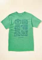  Flashback Atcha Men's T-shirt In Xl