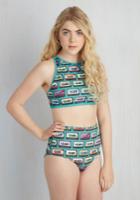 Sharktm In Tune With The Tides Swimsuit Top