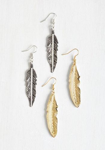 Alikhan Make Plume For Me Earring Set