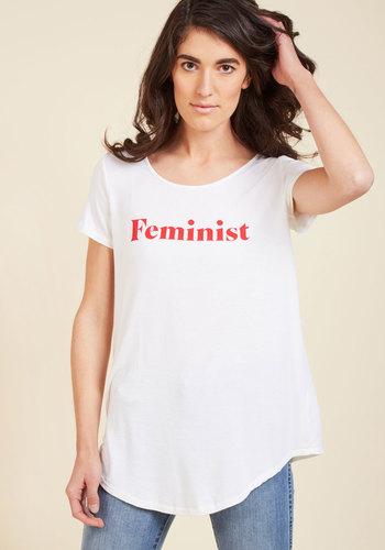  A Lovely Label T-shirt In L