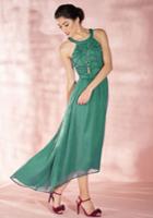  Brave New Whirl Maxi Dress In Fern In Xxs