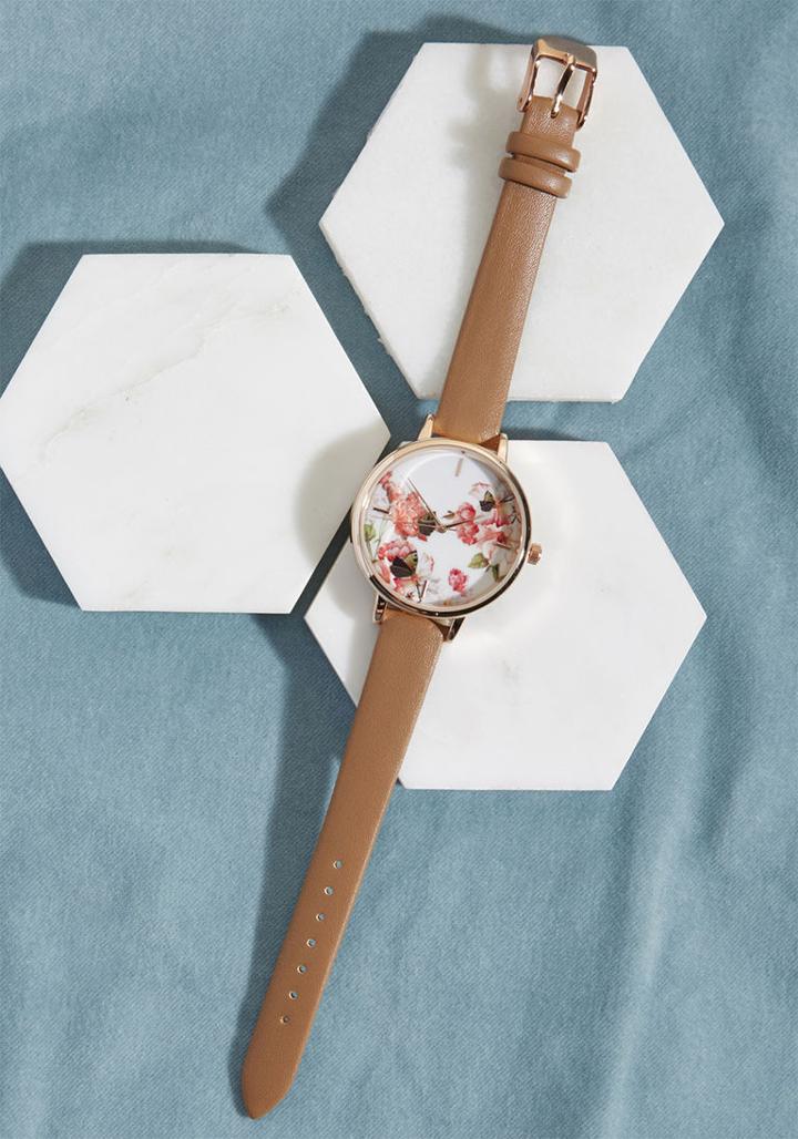 Modcloth Efflorescent Arrival Watch