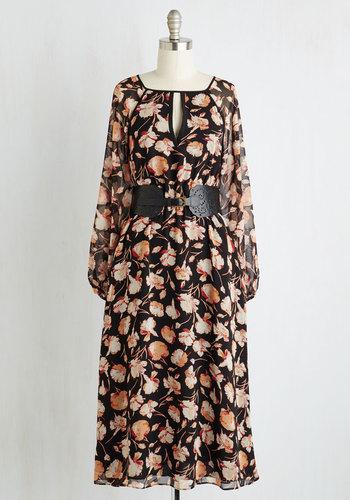 Adriannapapell Bohemian Masterpiece Dress