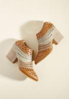  Lively In Layers Block Heel Bootie In 8