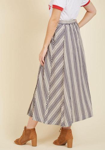  Best Self Debut Midi Skirt In Xs