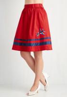 Shaoxinglidongtradingco Stay By My Seaside Skirt