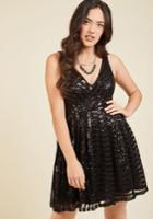  Truth Or Daring Sequin Dress In M