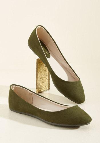  Pop Of Pep Flat In Thyme In 7.5