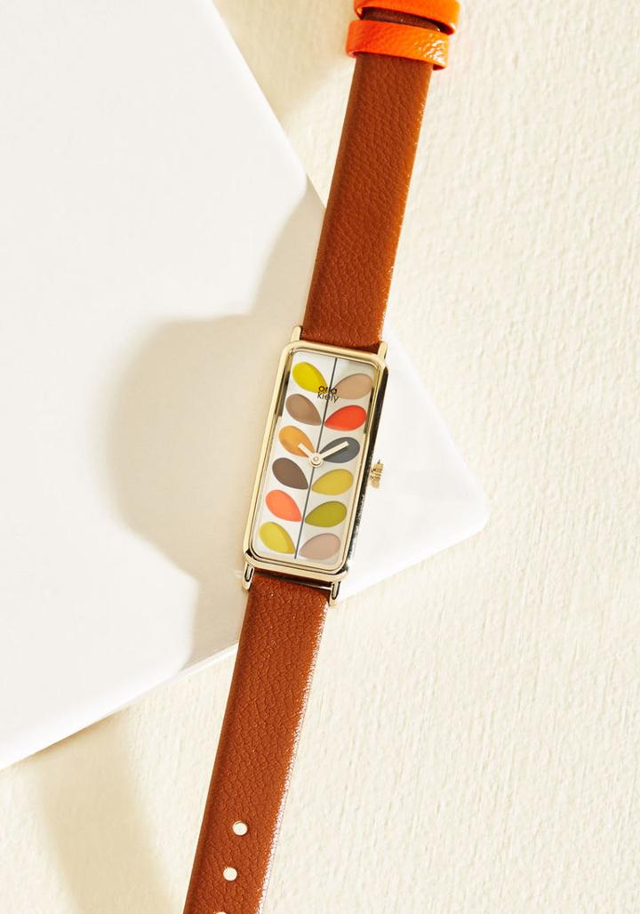 Modcloth Sprout On The Town Watch