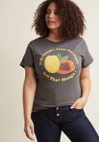 Modcloth One Fruit Out The Door Graphic Tee In L