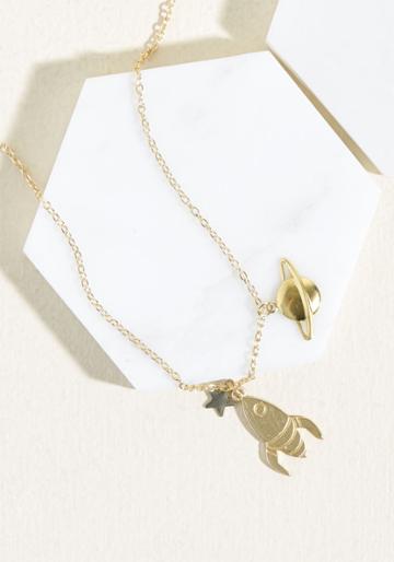 Eclecticeccentricity Eclectic Eccentricity Let's Do Launch Necklace