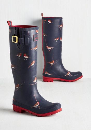 Joulesusainc Splash The Time Rain Boot In Robins