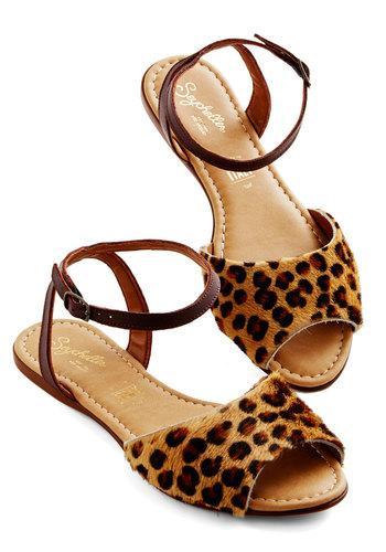 Seychelles Brand New Sandal In Leopard From Modcloth