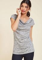  Confidence And Comfort Top In Smoke In Xxs