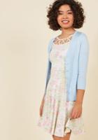  Charter School Cardigan In Frost In M