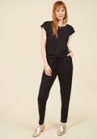  A Case For Basics Jumpsuit In M