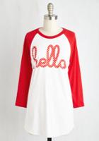 Hellollcdbahelloapparel Sweet Salutation Top