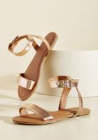  Shining Is Everything Sandal In 5.5
