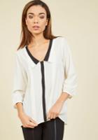  Quintessentially Classy Button-up Top In 1x