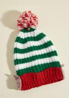 Modcloth Elf Actualization Knit Hat