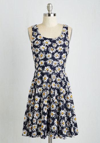 Doerae Those Were The Daisies Dress