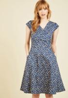  Willow The Wisp Floral Dress In Xs