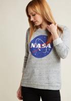 Modcloth Mission Possible Sweatshirt In S