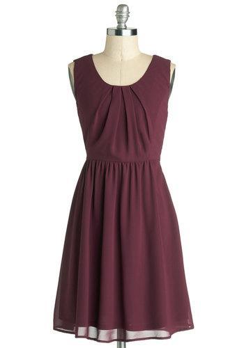 Fashionomics Simple Meets Sweet Dress From Modcloth