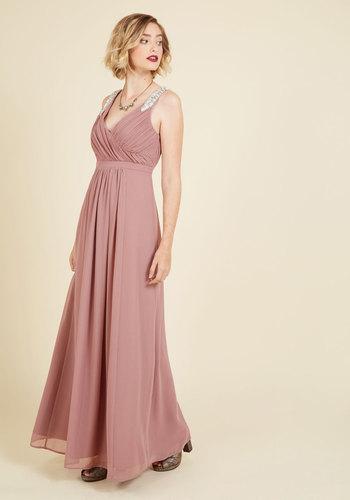 Affluent In Allure Maxi Dress In S