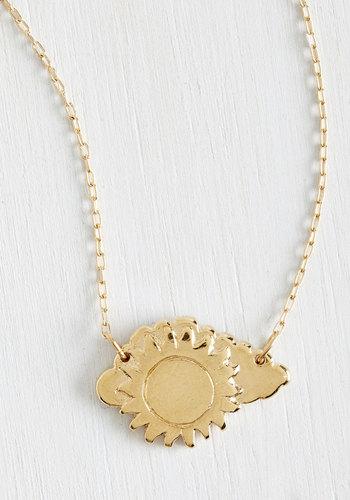 Jonasstudio Walking With Sunshine Necklace
