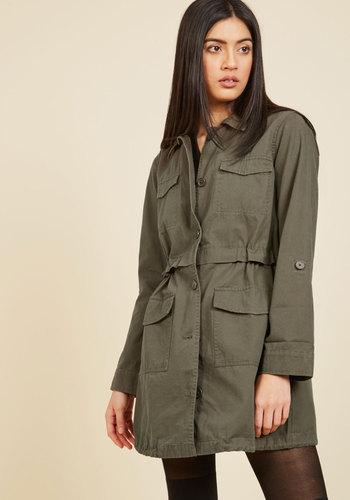  Swank Canvas Jacket In Xs
