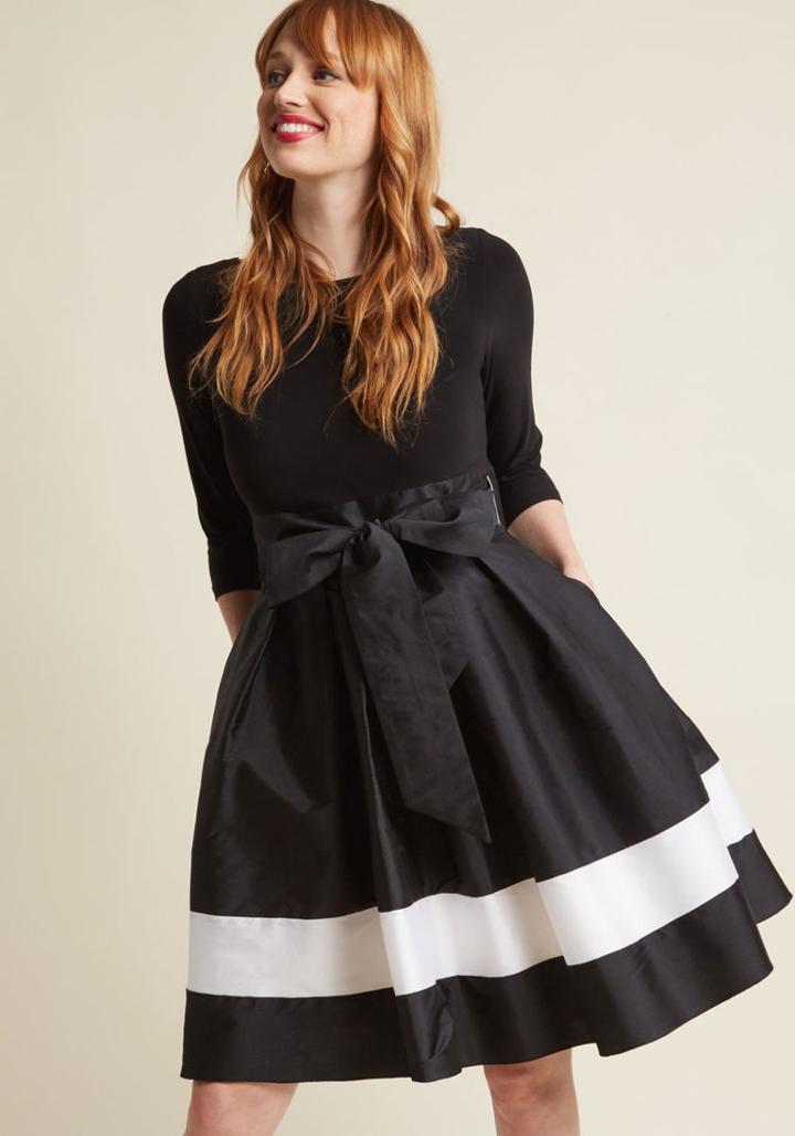 Adriannapapell Adrianna Papell World-classy Fit And Flare Dress In 12