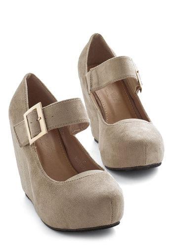 Elegantfootwear Lovely Foundation Wedge