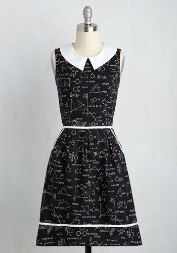  All Eyes On Unique A-line Dress In Science In 4x
