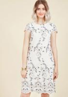 Modcloth Tea Party Perfection Floral Dress In 16