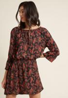 Jackbybbdakota Crafty Afternoon Floral Mini Dress