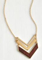  Terrace At My Heartstrings Necklace In Wood