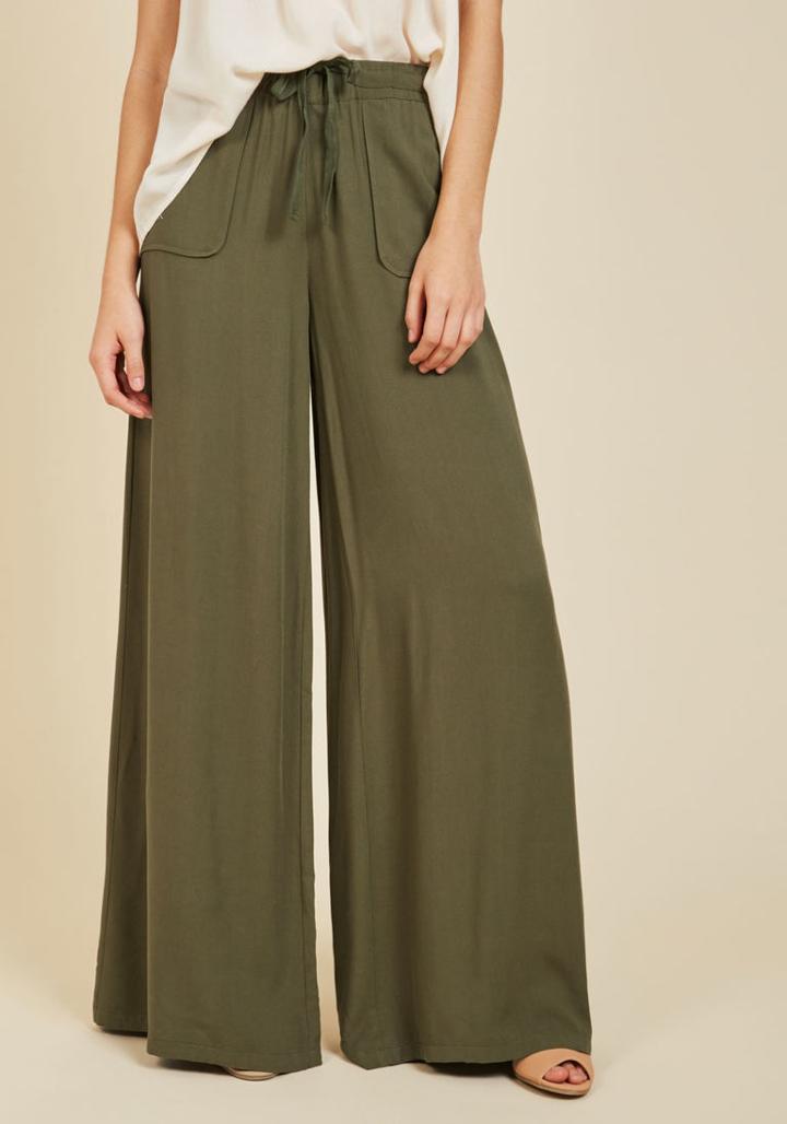  Easy Strider Pants In Olive In S