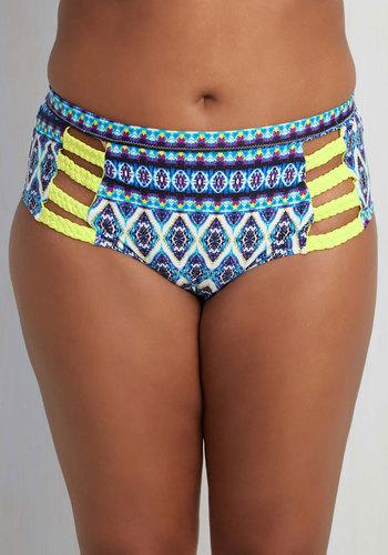  Cabana Fandom Swimsuit Bottom - 1x-3x In 2x