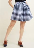 Modcloth Adventurously Astir A-line Skirt In 1x